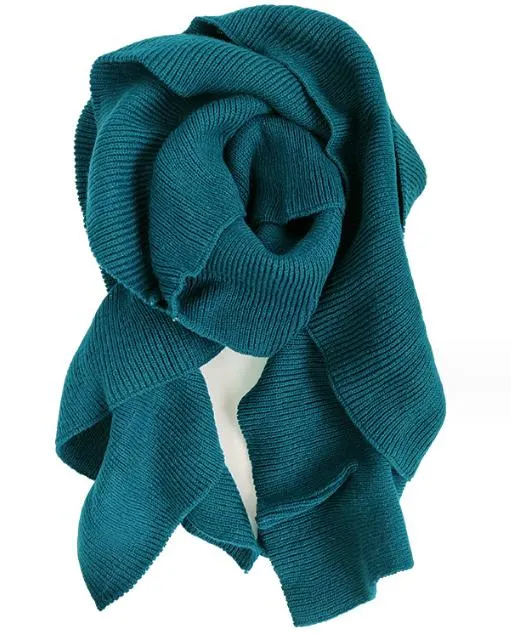 Latest Style New Knitted Long Scarf Women Winter Shawl Cashmere Warming Scarf