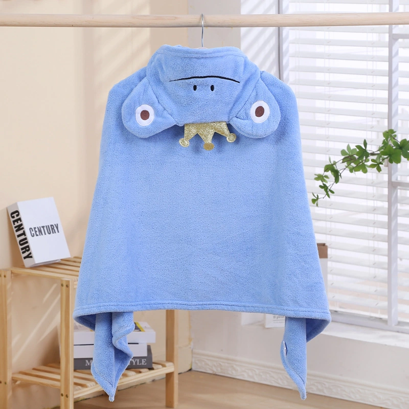 Baby Bath Towel Ultra Soft Hooded Towel Highly Absorbent Bathrobe Blanket Toddlers