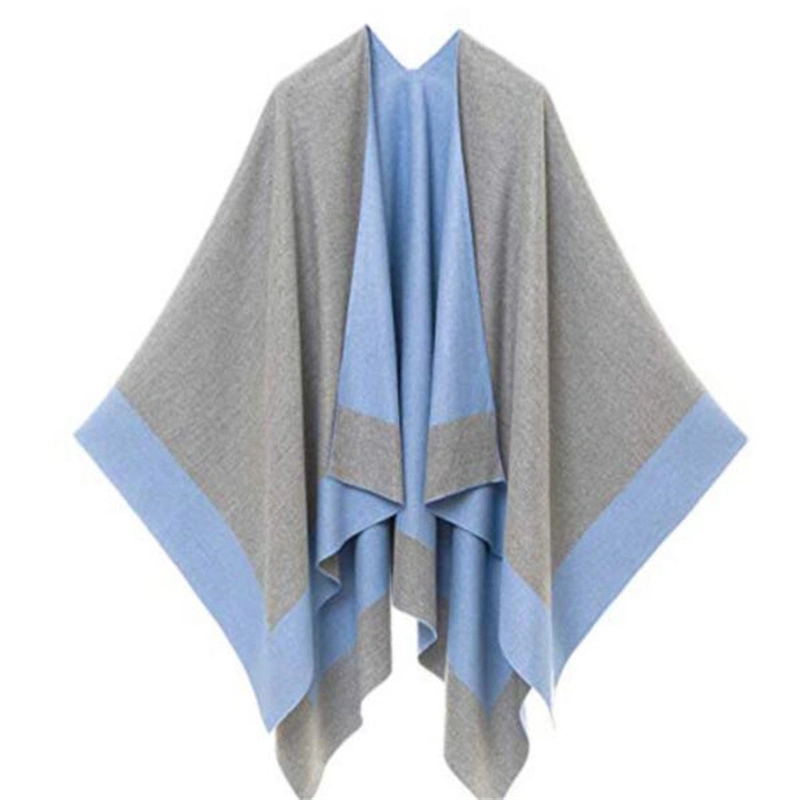 Fashion Poncho Cape Cardigan Cashmere Shawl