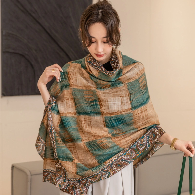 Wholesale Printed Oversized Scarf Online for Ladies