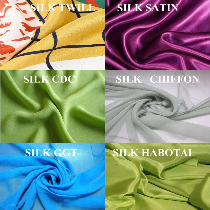 Custom Digital Printing Silk Headscarf