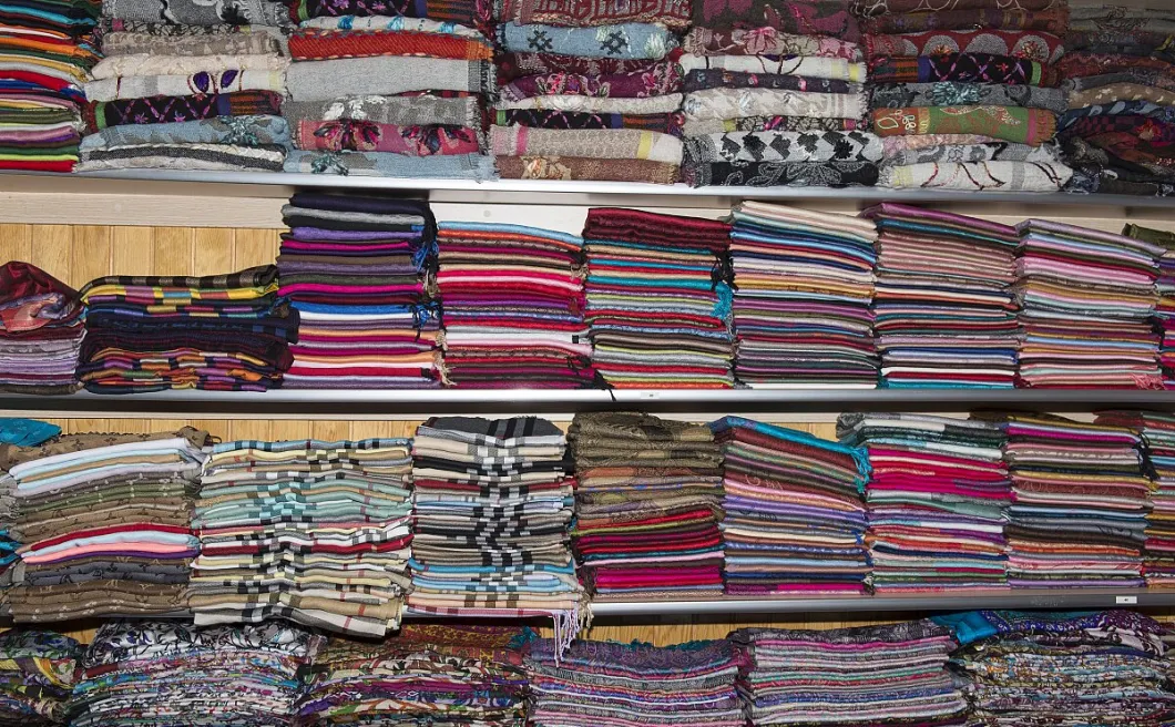 Plaid Blanket Shawl Women Big Oversized Long Scarves