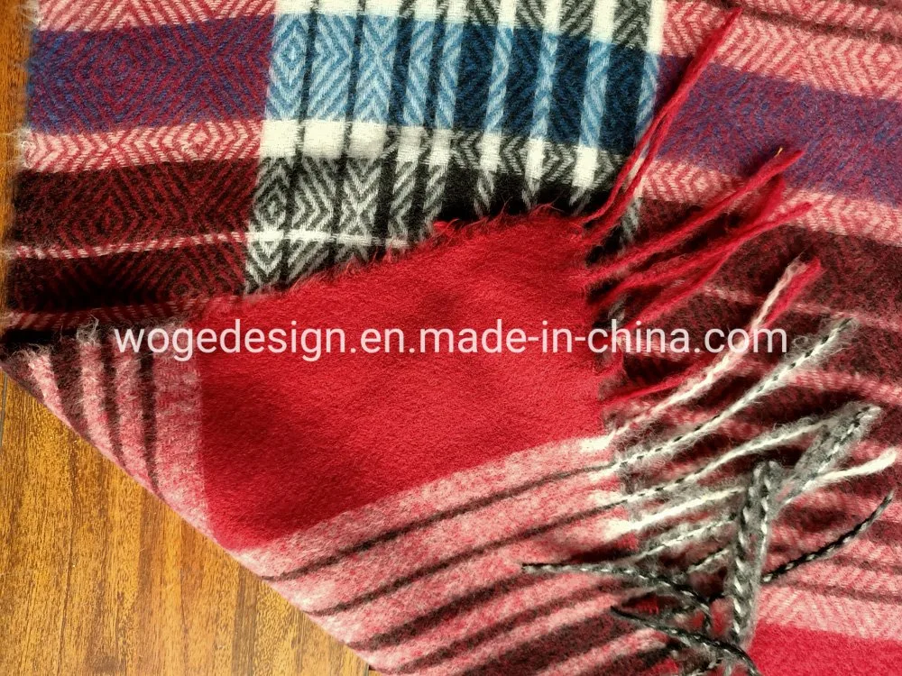 New Stylish 110*110cm Cashmere Lady Winter Scarf Muffler Tippet Lattice Tartan Square Shawl