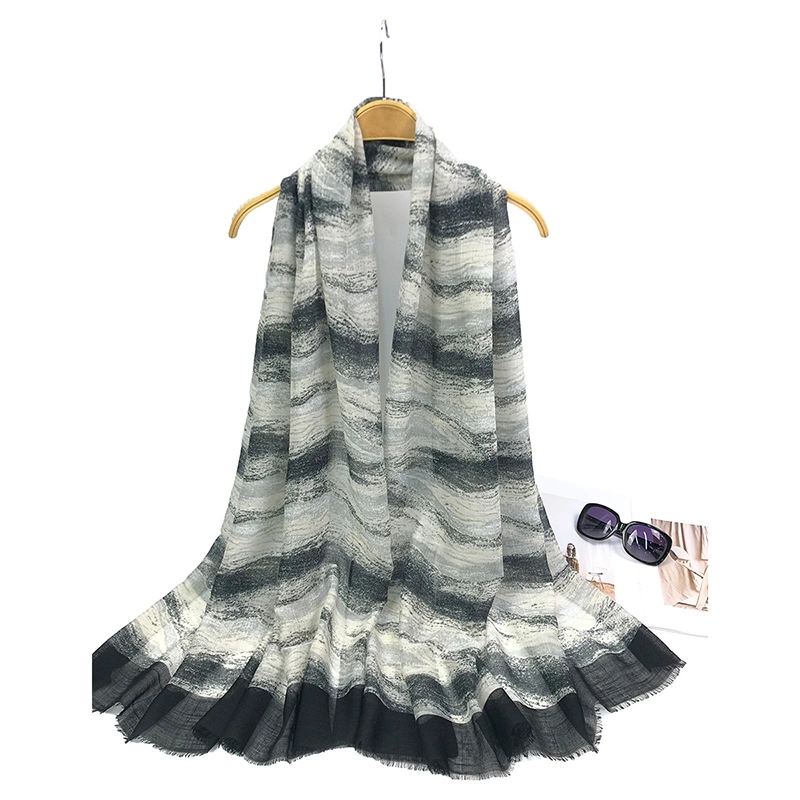 Homely Beautiful New Design Branded Tassel Scarf Shawl