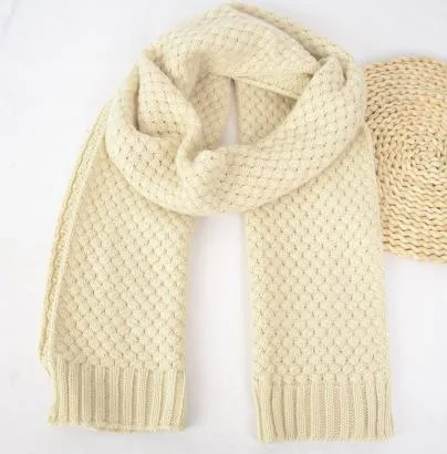 Latest Style New Knitted Long Scarf Women Winter Shawl Cashmere Warming Scarf