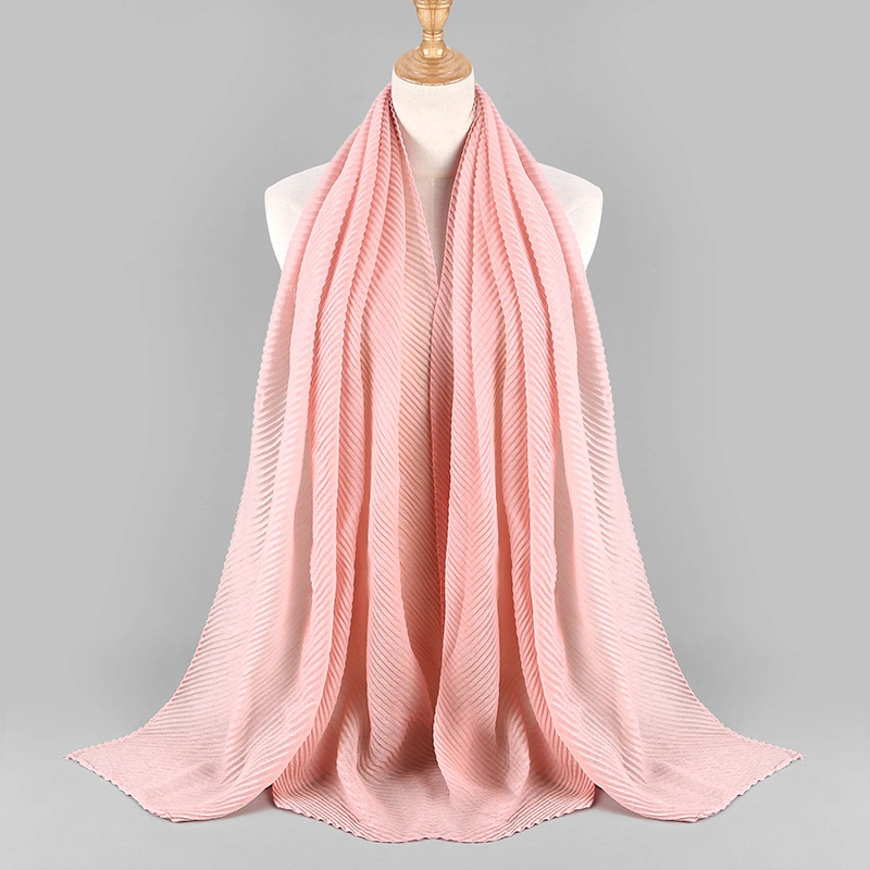 Fashion Pashmina Solid Women Silk Shawl Scarf and Wraps Long Shawls for Weddings