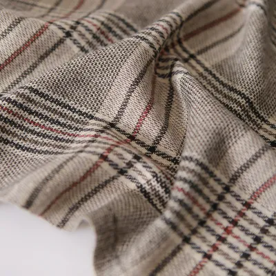 Sciarpa in cashmere con pele a righe - Donna - Nuova setole autunno e inverno Sciarpa da regalo con sciarpa calda a nappina addensata
