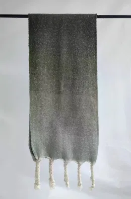 Donna Moda Winter DIP colori Dye Scarpe/Sciarpa/Kimono Soft con Tocco confortevole