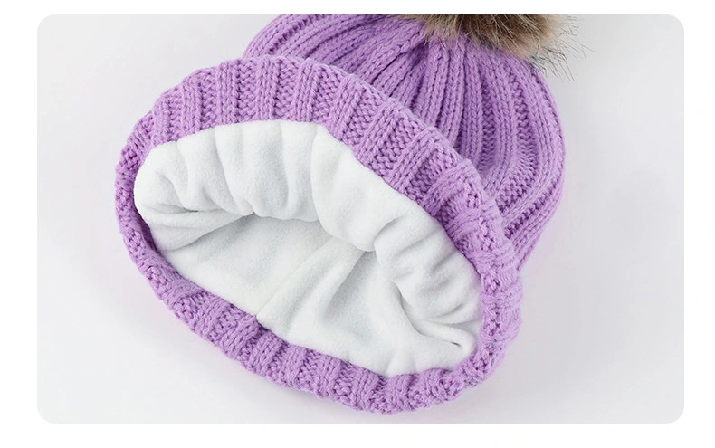 Custom Wholesale 100% Wool Acrylic Knitted Beanie Hat Scarf Glove Sets