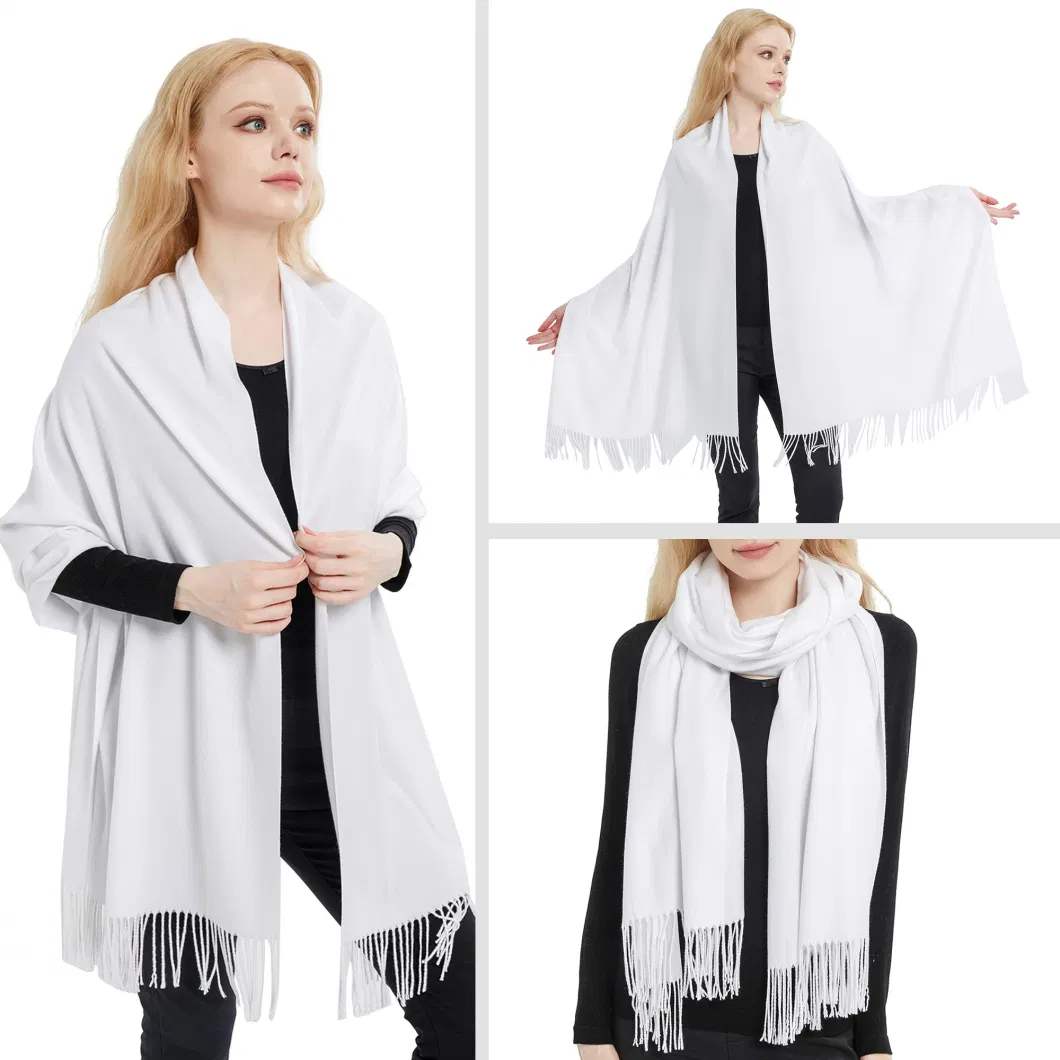 Chic and Luxury Cashmere Pashmina Shawls and Wraps for Ladies