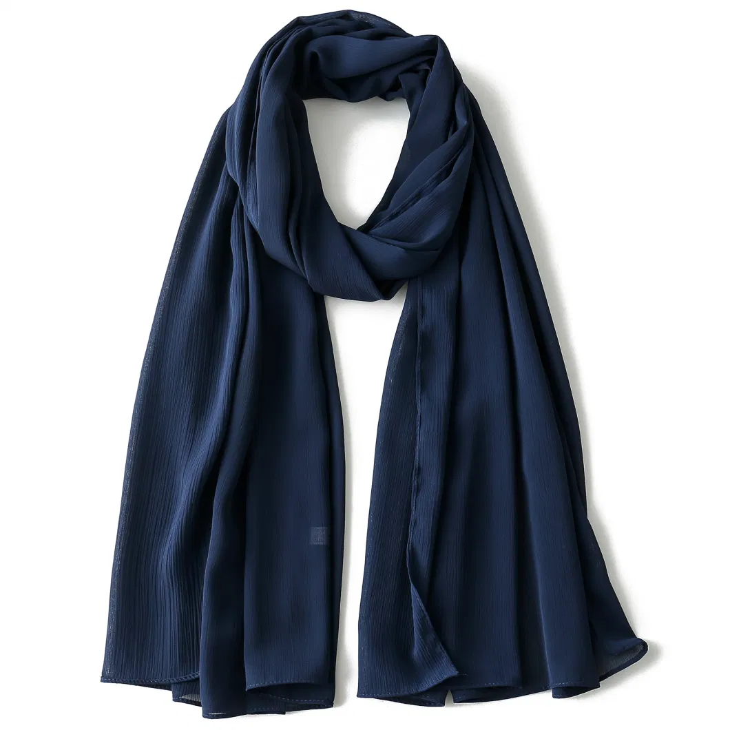 Custom Ladies Formal Evening Party Navy Blue Chiffon Shawls Capes