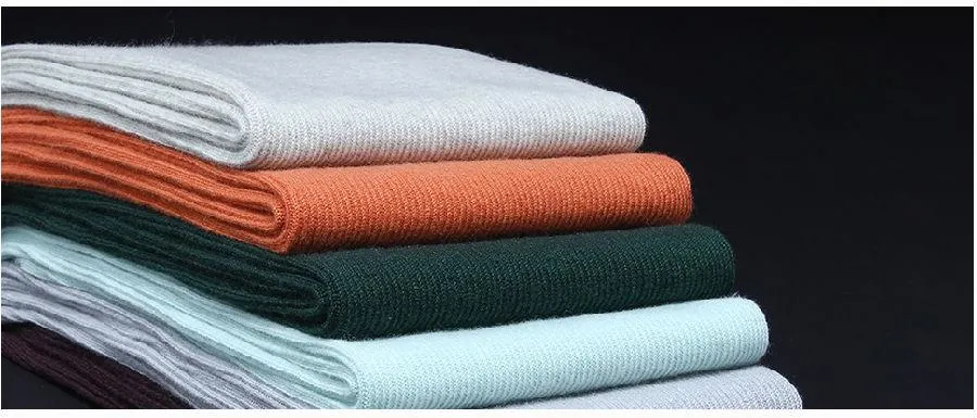 Pure Cashmere Knitted Solid Color Ladies Scarf Shawl Blanket