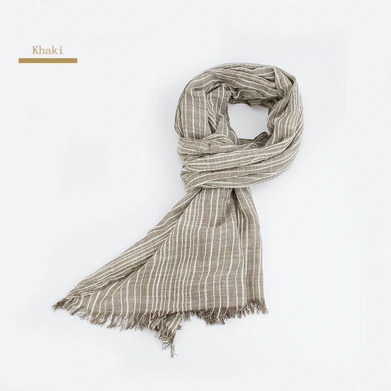 New Fashion Female Shawl Spring Autumn Male Warm Casual Scarf Viscose Cotton Wraps Bufanda Foulard Men&prime;s Scarf