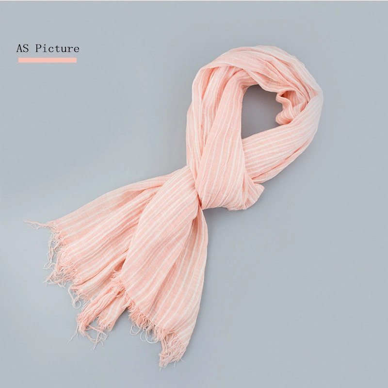 New Fashion Female Shawl Spring Autumn Male Warm Casual Scarf Viscose Cotton Wraps Bufanda Foulard Men&prime;s Scarf