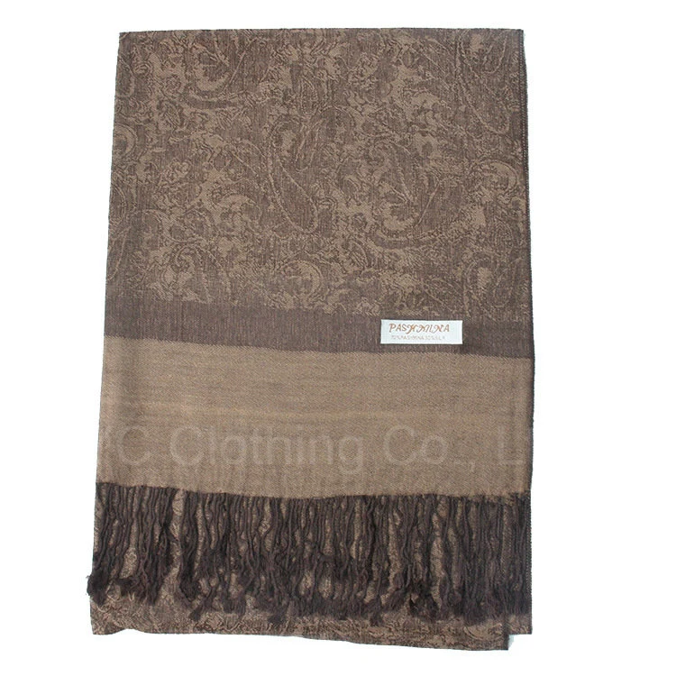 OEM Customized Pashmina Viscose Rayon Scarf