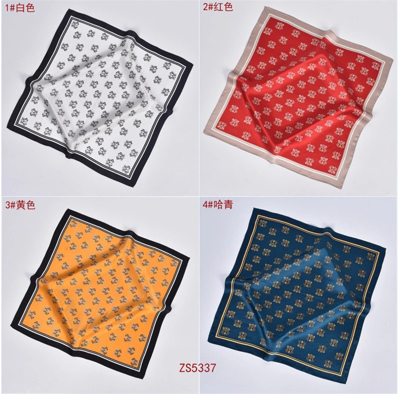 Factory Supply Classic Design Printed Scarves for Women