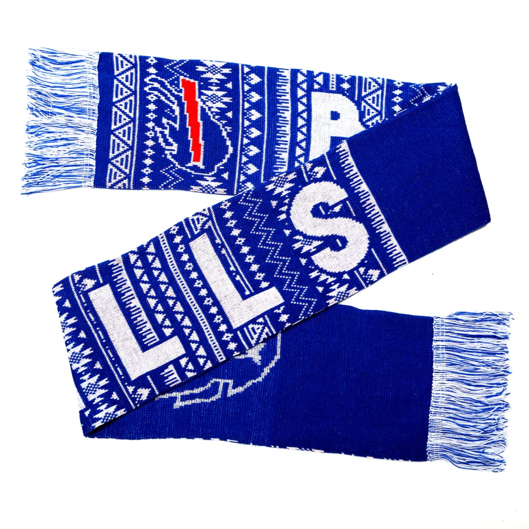 Fashion Warm Soft High Quality Personalized Knit Scarf