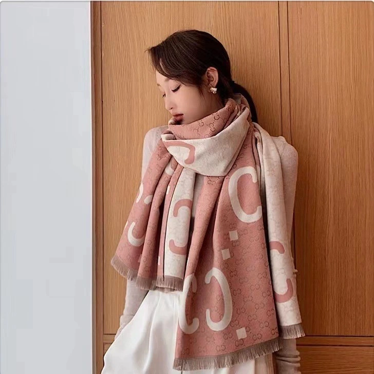 Pashmina Women&prime;s Fall Winter Scarf Blanket Wrap Shawl Stole Warm