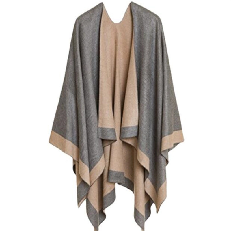 Fashion Poncho Cape Cardigan Cashmere Shawl