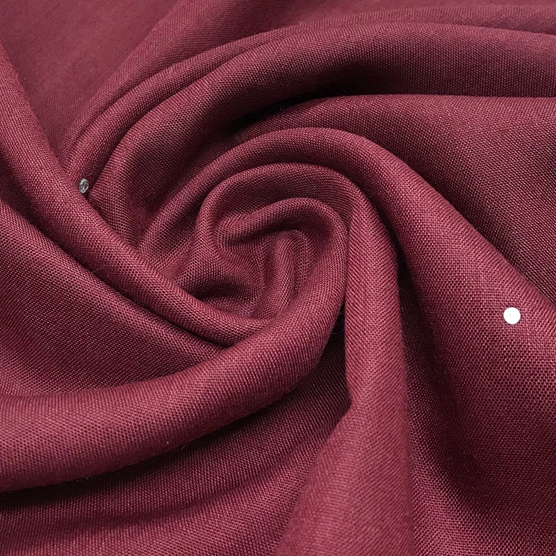 Solid Color Cotton Viscose Shawl Muslim Plain Hijab Square Scarf with Diamond