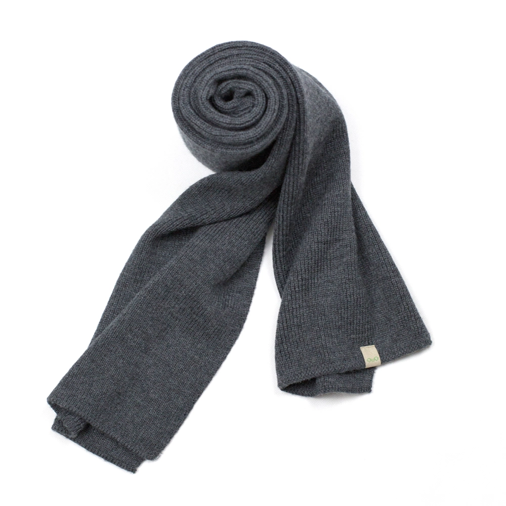 Outdoor Garments 100% Merino Wool Scarf Winter Long Thermal Wrap Scarf