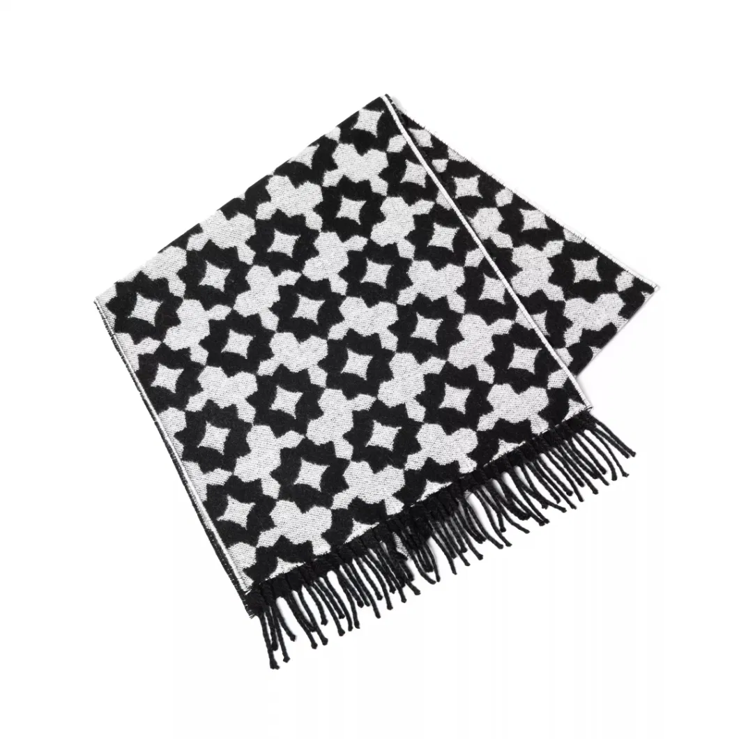Wholesale Cashmere Pattern Soft Jacquard Woven Scarves