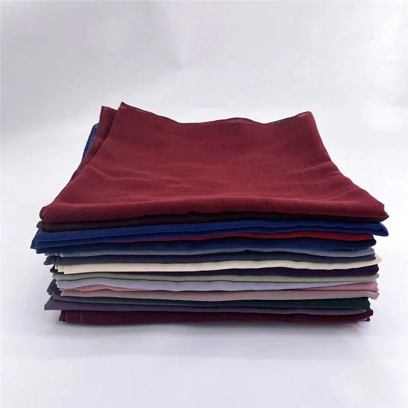 Best Selling Malaysia High Quality Tudung Cotton Women Cheap Scarves