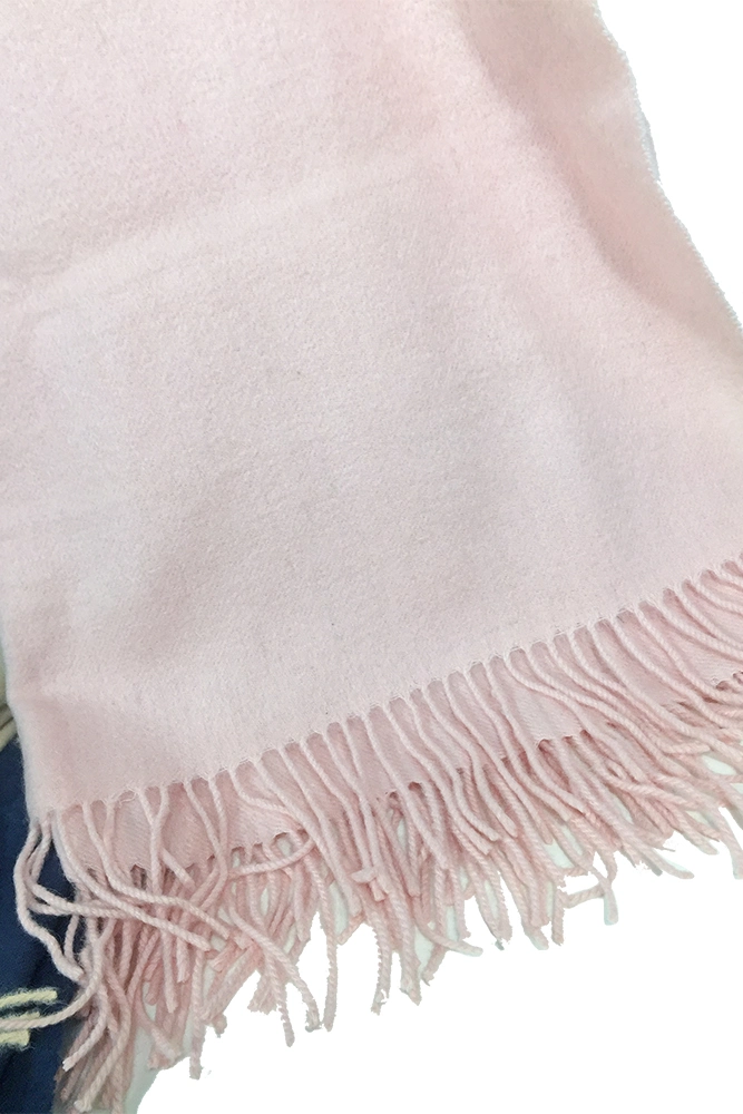 2022 Autumn Winter Plaid New Arrive Designer Brand Ladies Scarves Shawl Polyester Monochromatic Bristle Long Scarf Women&prime; S Scarf