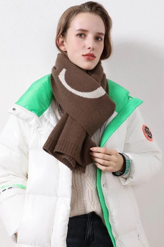 Charming Fashion Winter Thick Wool Scarf for Women