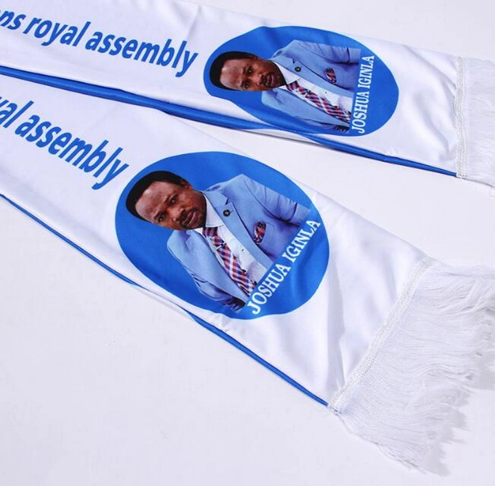 Cheap Campaign Election Scarf Wholesale Custom Print