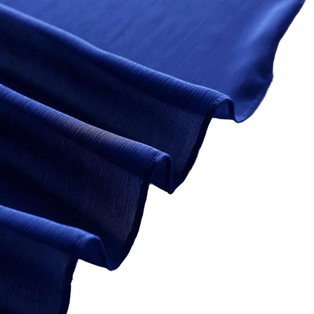 Popular Royal Blue Elegant Chiffon Shawls Wraps for Wedding Bridal