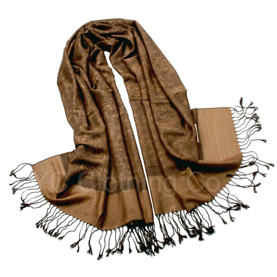 OEM Customized Pashmina Viscose Rayon Scarf