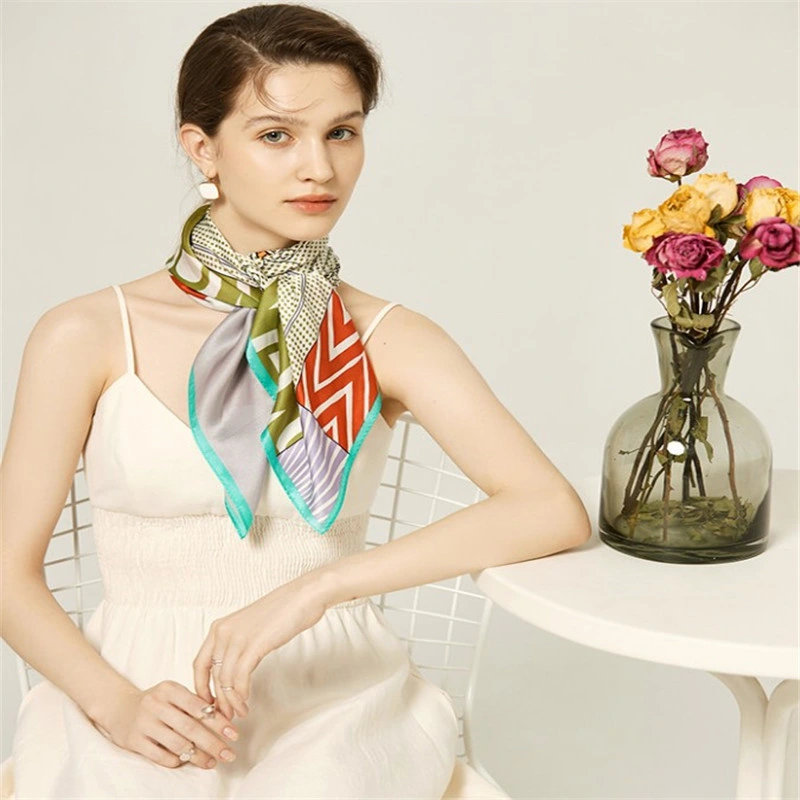 Custom Made Print Your Own Silk Scarf Online