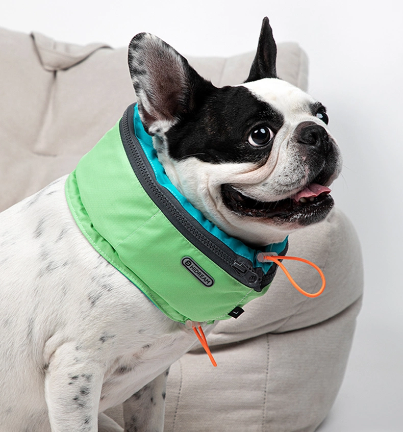 Resin Zipper Design Light Weight Cooling Time 2h Dog Cooling Scarf