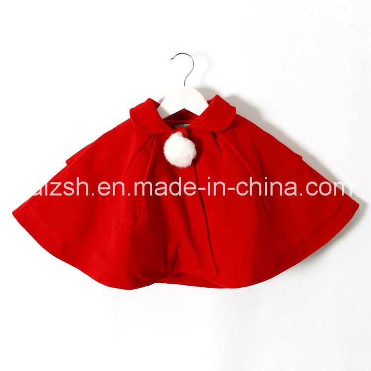 Plush Baby/Child Poncho Cloak with Decoration Lovely Cute Gift