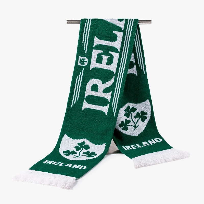 Factory OEM Custom Fan Soccer Football Team Printed Scarf Supplier