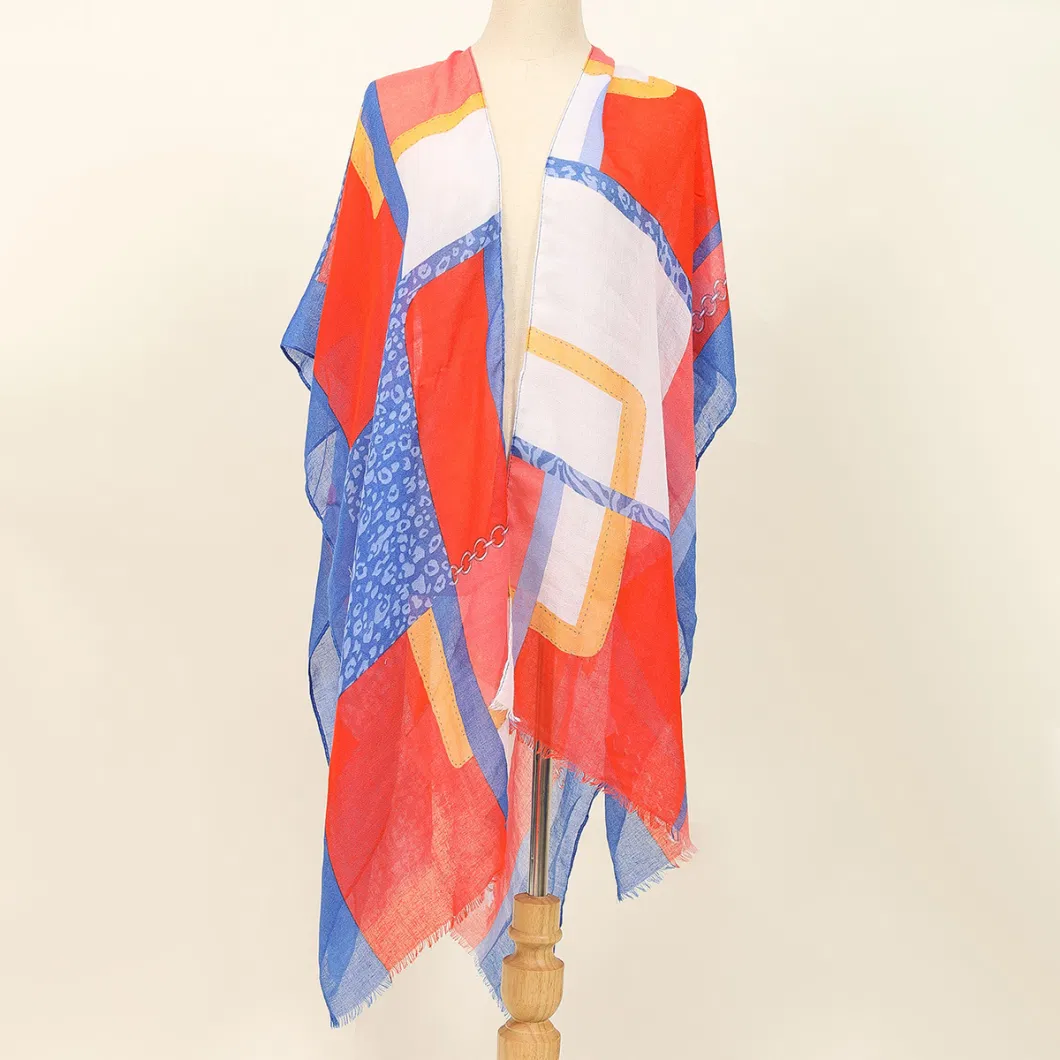 Women Kimono Shawl Wrap Scarf Pashmina Gifts Large Soft Stole