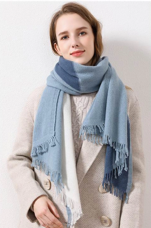 Hot Sale Fashionable 100% Merino Wool Scarf for Women