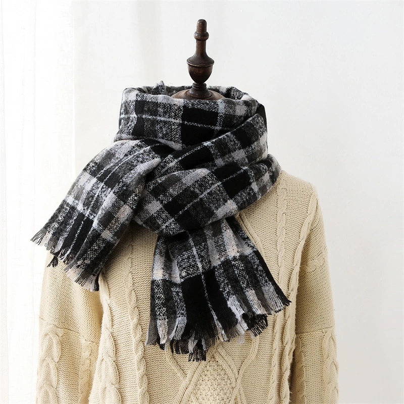 New Autumn and Winter Simple and Versatile Style Cashmere Lady Scarf
