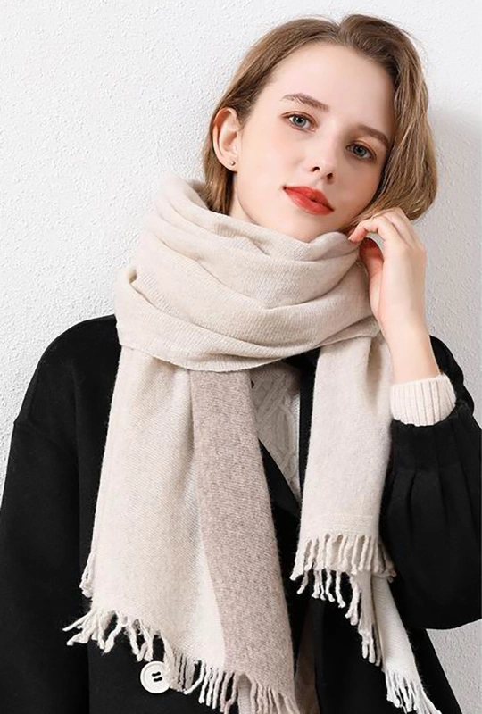 Hot Sale Fashionable 100% Merino Wool Scarf for Women