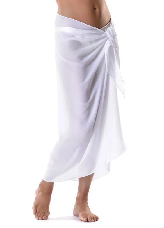 Customized 100% Pure Silk Bench Bikini Cover Bench Shawl Pashmina for Vacation