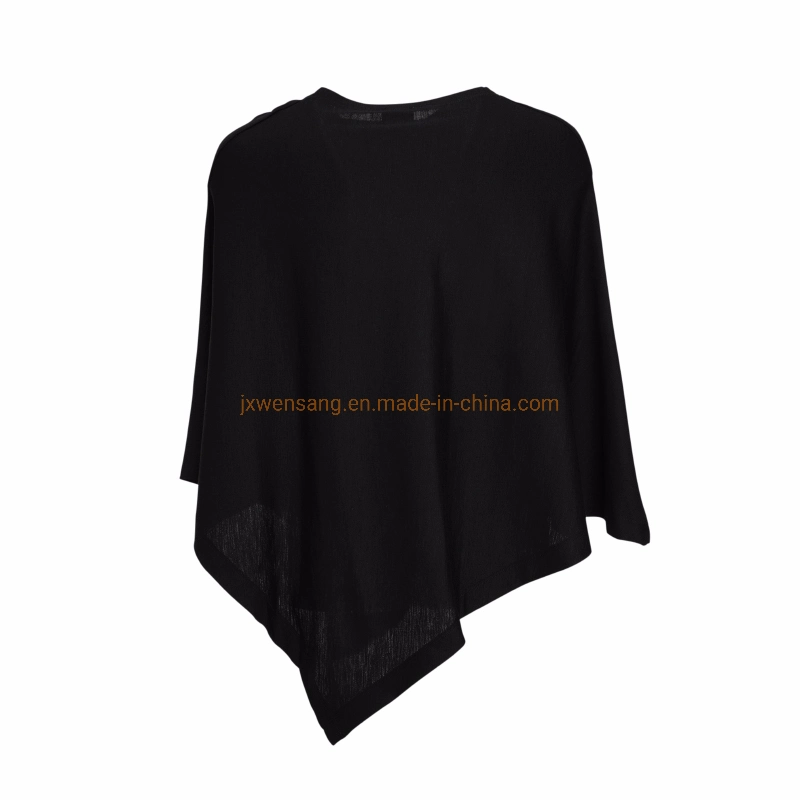 Custom Made Australia Merino Wool Blanket Women Superfine Soft Warm Wrap Poncho