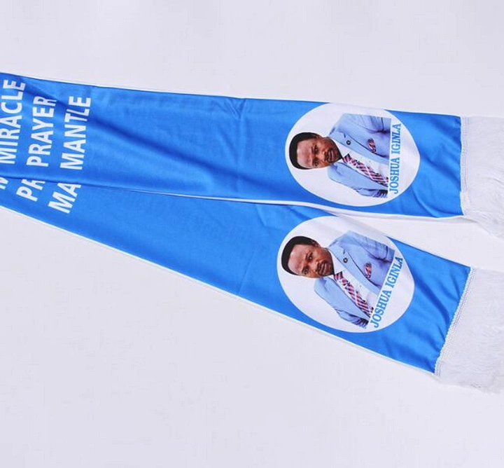 Cheap Campaign Election Scarf Wholesale Custom Print