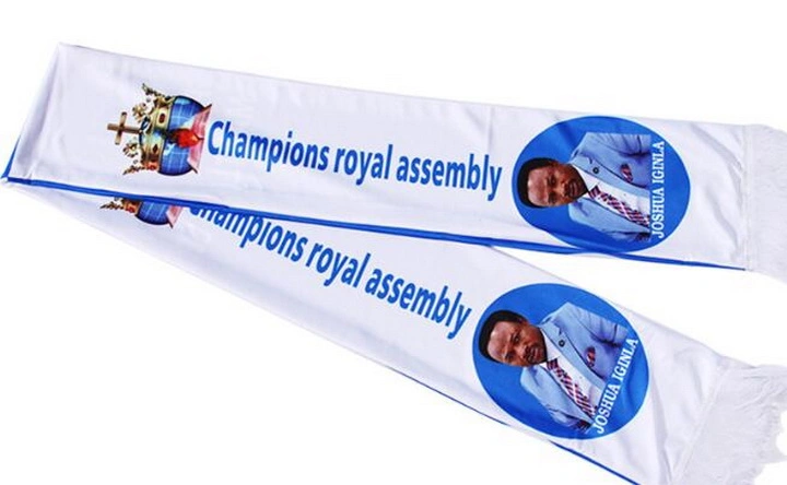 Cheap Campaign Election Scarf Wholesale Custom Print