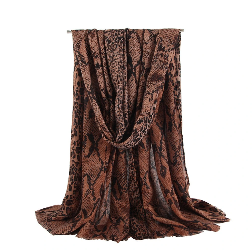 Leopard Stoles Ladies Autumn Winter Shawl