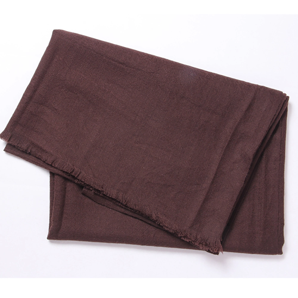 Fashion Euramerican Autumn Winter Thin Light Woven Pure Cashmere Scarf