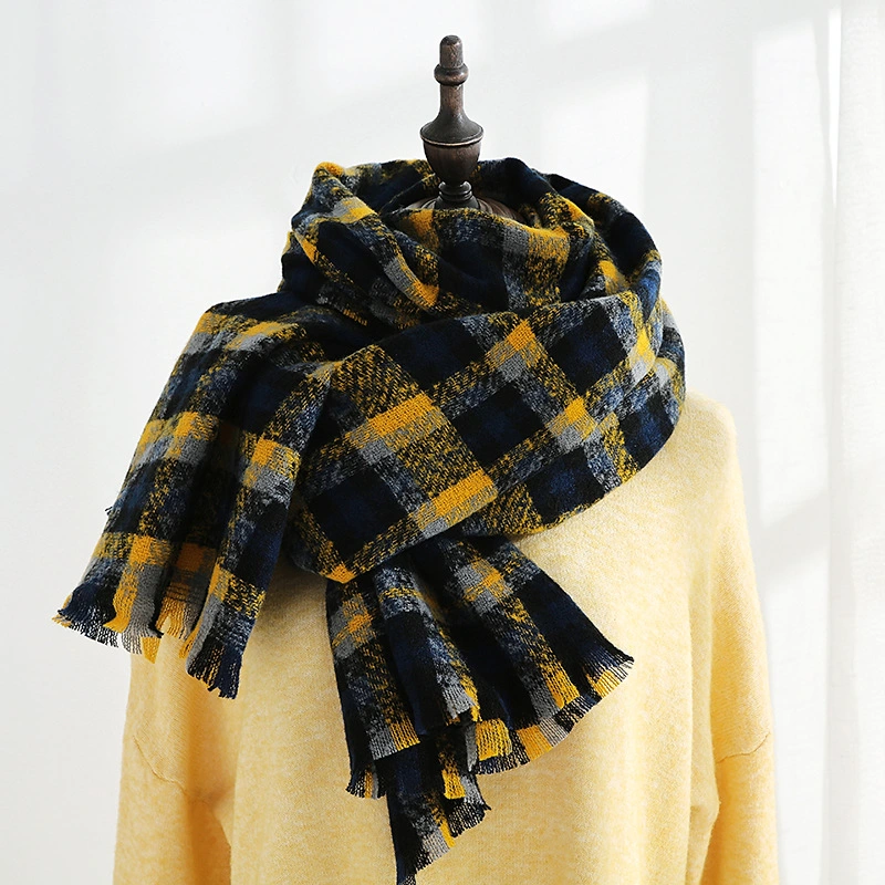 New Autumn and Winter Simple and Versatile Style Cashmere Lady Scarf