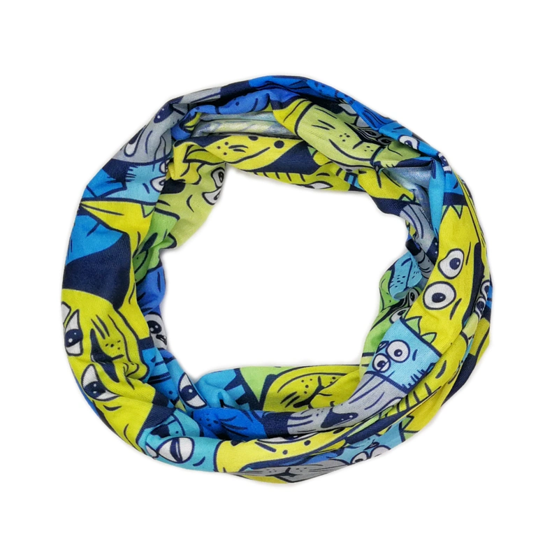 Hot Sale Pure Color Multifunctional Headwear Seamless Tube Scarf