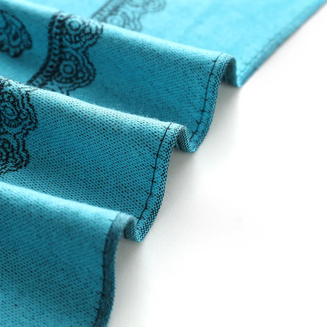 High Quality and Super Soft Ethnic Paisley Pashmina Shawl Wrap Scarf