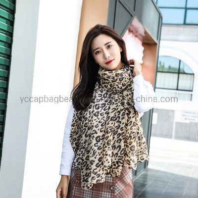 Fashion Women Soft Ultra-Thin Chiffon Scarf